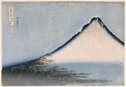 duoyen:  Fuji blue, Katsushika Hokusai 