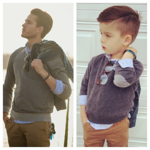 seethestarsablaze:  anna-corinne i’m gonna dress our little boy(s) like this. 