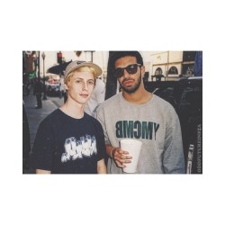 oddfutureinsta:  ☾lucas x drake☽ #lucasvercetti #drake #ymcmb #oddfuture #wolfgang #golfwang #floggnaw #killthemall #ofwgkta