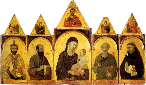 AN INCOMPLETE HISTORY OF MEDIEVAL ART V: The Social and Material Contexts of Duccio’s Rucellai Madon