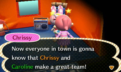 carolinescrossings: YEEEEE MAN Although Chrissy was never priority for me, I know how popular she is