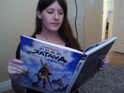 avatarskorra:  avatarskorra:  me reading the holy bible   the