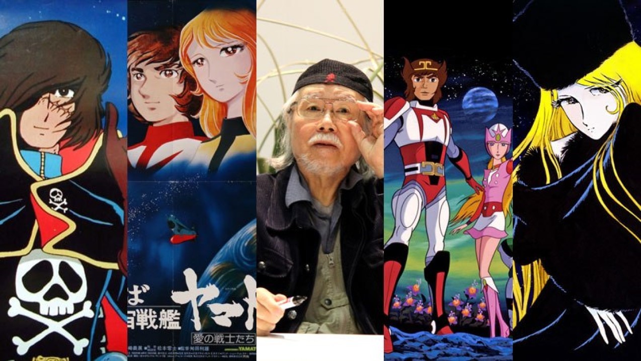 Leiji Matsumoto famed creator of manga science fiction sagas dies aged 85   Euronews