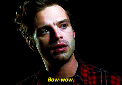 Oh my Sebastian Stan