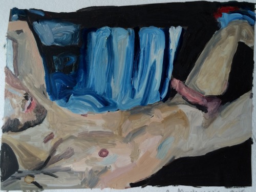 homoillustrated:  adammarkanovic:5x5.75" Follow us at HomoIllustrated
