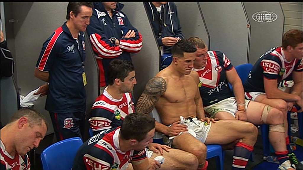 roscoe66:  Sonny Bill Williams of the Sydney Roosters 