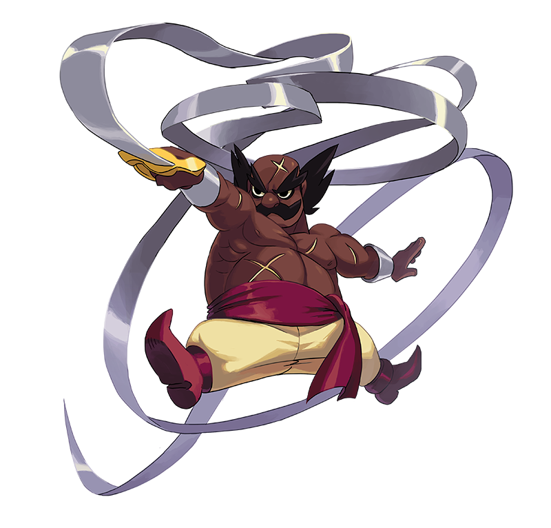 noahberkley:    Indivisible’s character art looks boss. Love the ‘Tales of …’