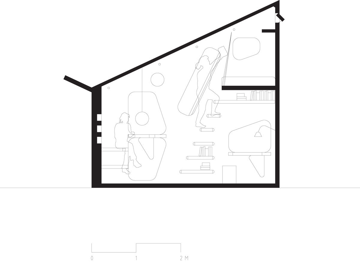 tinyhousedarling:Micro-Housing for Students by Tengbom Architects 
