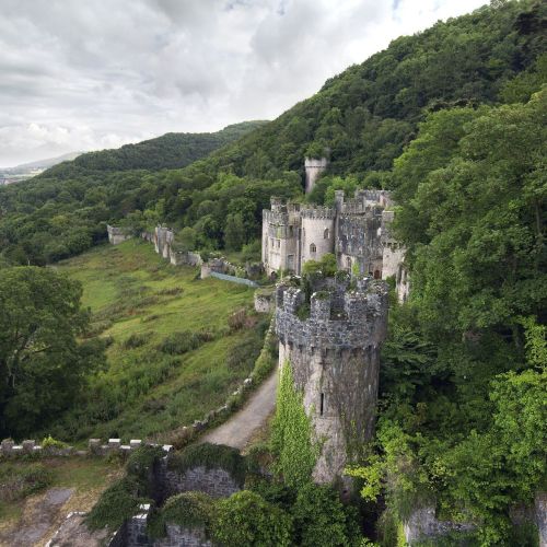 You Said You Could Talk All Day About Welsh Castles. Handily Enough, I Brought A Pen And Paper To This