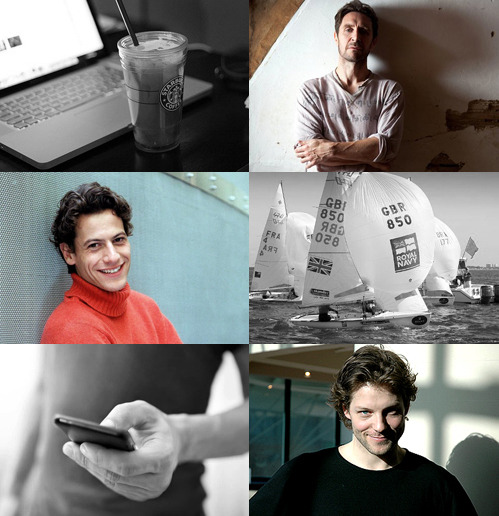 just a few inspiration pics for the Hotspur Husbands modern!AU I’m working on right now. It’s in rus