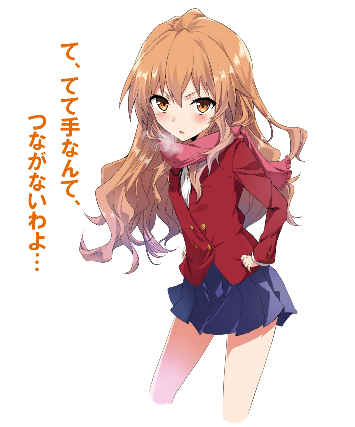 Anime Pop Heart — ☆ 【たなし】 「たいがー」 ☆ ⊳ taiga (toradora) ✓