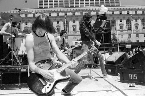 Porn photo vaticanrust:  The Ramones in San Francisco,