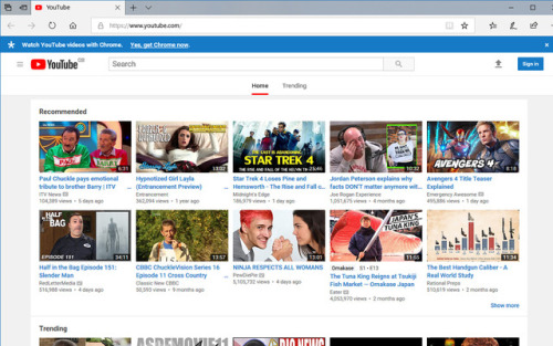 Well this isn’t normal…I see Layla on the front page of YouTube in a new Edge window, but not in an incognito Chrome one. Can anyone else verify if I’m on the front page of YouTube? It might explain the extra 250,000 views that have suddenly