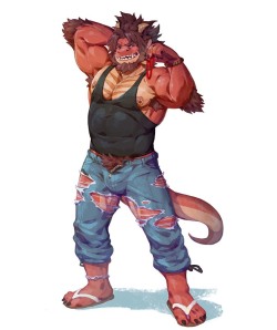 Artist:  DOHS/Jacketbear    On FA    On