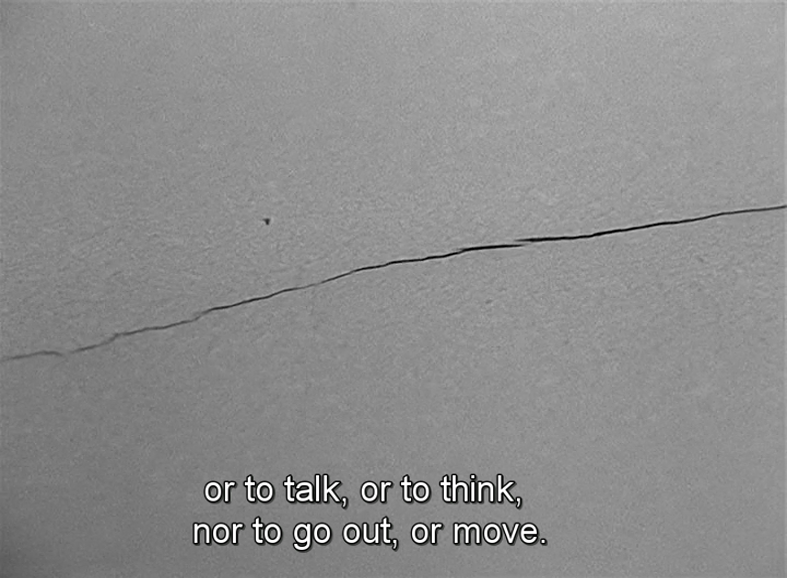 sacredwhores:  Bernard Queysanne - The Man Who Sleeps (1974)