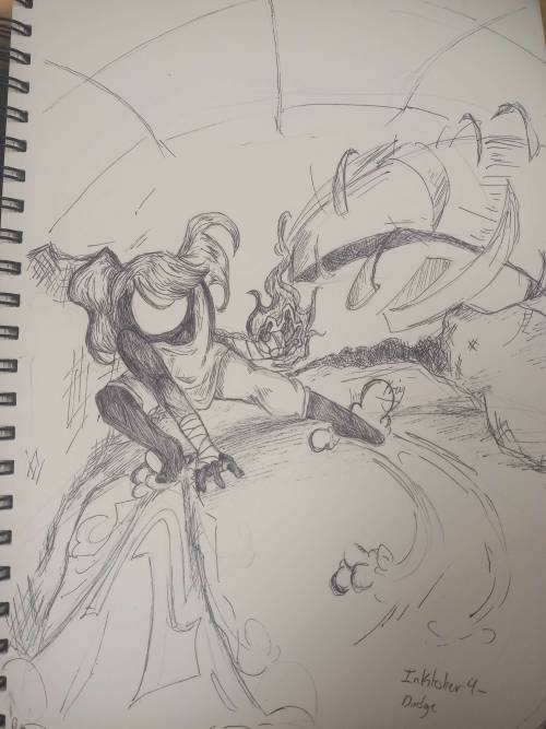 Inktober 1 - 5 !!