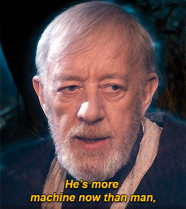 “MORE MACHINE THAN MAN”
