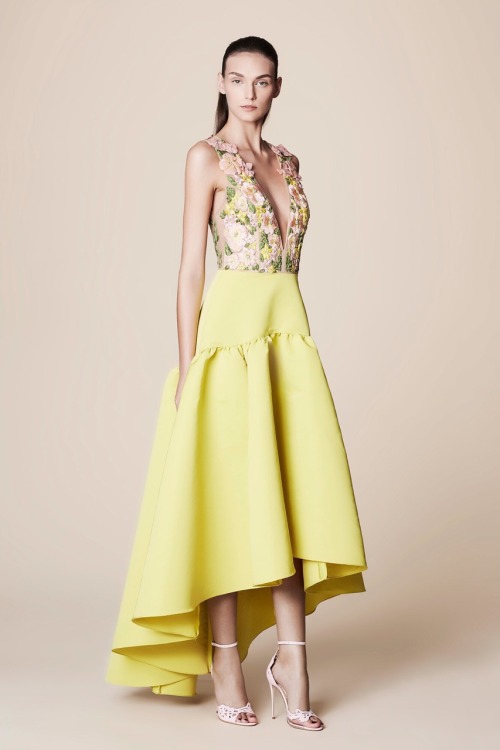 fashioniary:  Marchesa Notte Spring 2017 ready to wear