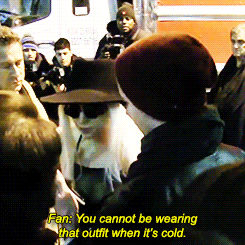 burqah-deactivated20140928:  Lady SassMaster Gaga spotted in NYC last night. (2/17/14)