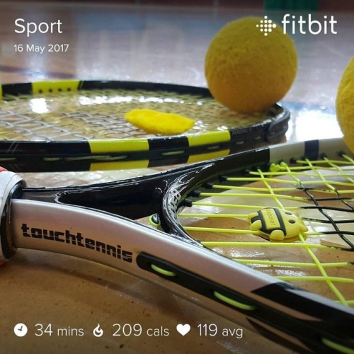 Good luck to all our #fitbitfriends competing in the Pascal Huser @touchtennis Masters 2017! Can&