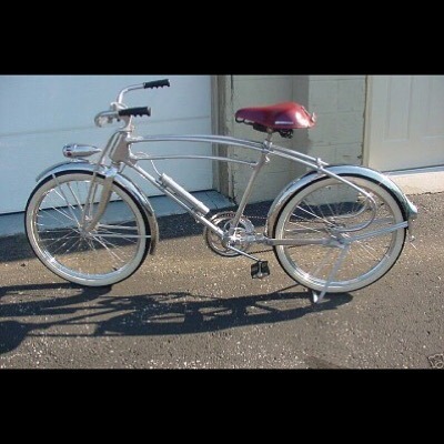 thebicycletree: 1937 Monark Silver King Flo Cycle. #vintagebicyclenation #vintage #bicycle #vintageb
