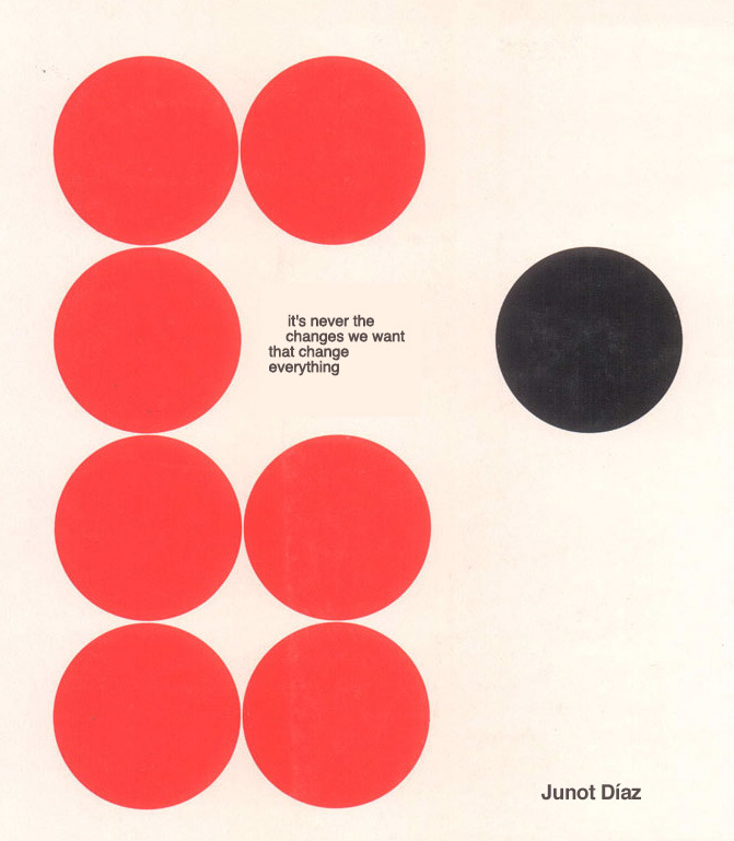nevver:  Junot Díaz 