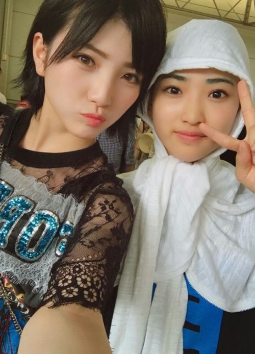 okdnn:Before watching the dress rehearsal of Musical: Magister Negima, Naachan went to buy a gifts with yuiri and after that they went to IWA together