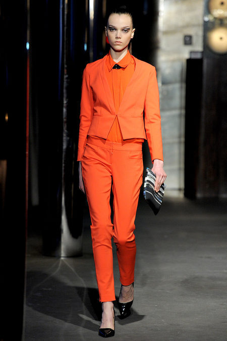 SACHIN + BABI NYFW F/W 2013 This season the super design duo of Sachin &amp; Babi, presented the