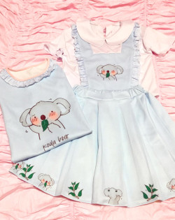 koteuku:  🐨🌿 Koala dress / top / skirt