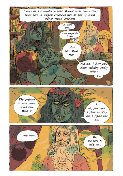 sarasade: I wanted to make a short comic about my character Fabumus. This is an ultimate comic about