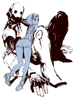 vanillycake:  shockywave:  http://tegaki.pipa.jp/439153/index_0.html cute small chicks hanging out with gentle big faceless dudes with romantic undertones is a hell of an aesthetic  thisismyfetish.jpg 