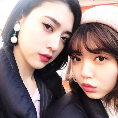 #三吉彩花 #ayaka_miyoshi #江野沢愛美 #manami_enosawa