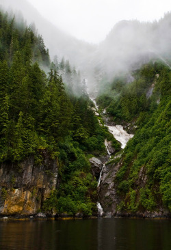 the-forces-of-nature:   	Misty Fjord by David