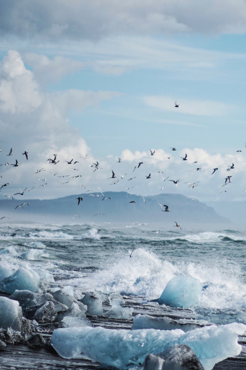 lsleofskye: north atlantic. jokulsalron. glacier lagoon. iceland