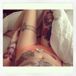 vorpalsuicide:  #tattoosday for @suicidegirls !