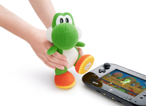 tinycartridge: Mega Yarn Yoshi and other Amiibo news ⊟  It’s like the regular Yoshi amiib