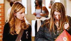 buffygif:  favourite buffy x tara moments 