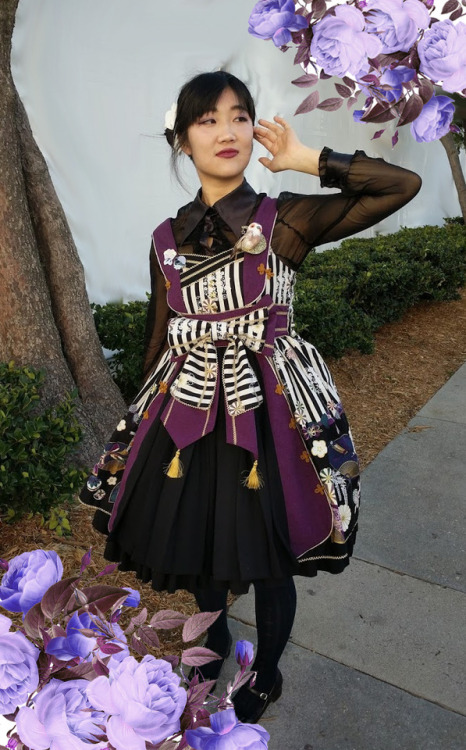 A little behind! A breezy pic from ALA!JSK - MetamorphoseBlouse - ...