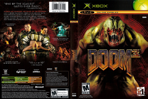 theoriginalxboxblog:  Doom 3