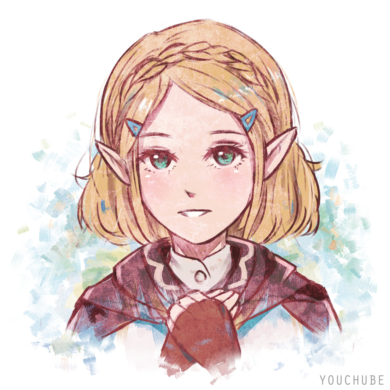youchube: Guess my Zelda print needed an update!!!