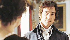 justin-ripley: Mr. Darcy + looking at Elizabeth
