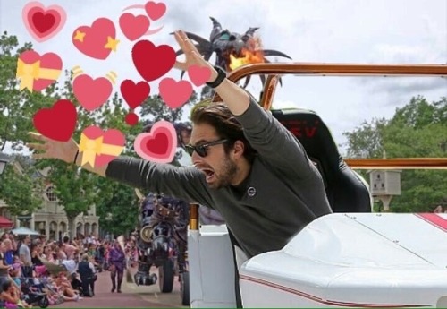 I can&rsquo;t explain how much I love this man.