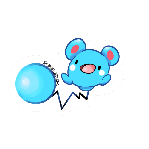 mylittlepokeymans:A smol baby, completely devoid of thoughtsMore art here X