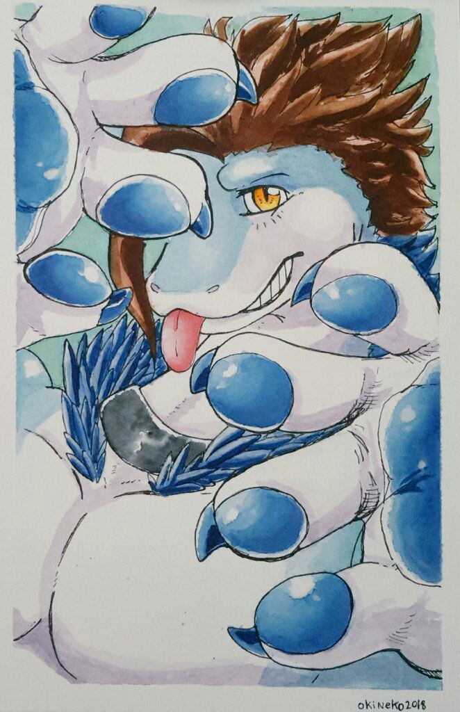 GrineX bday work.St. Petersburg WatercolorDip pen/microns