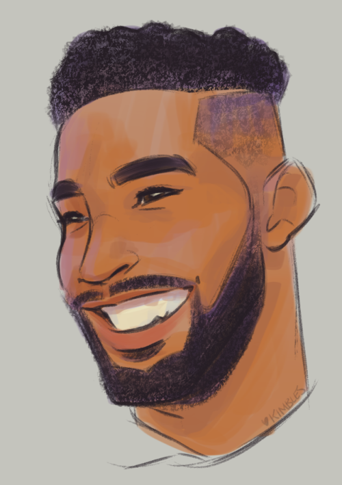 Tinie Tempah is a knockout babe!&hellip;Also consider, bearded Bow from She Ra?