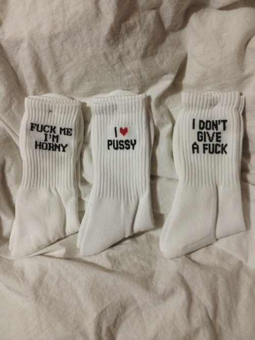 Sex sassyfag:  my socks are a very accurate description pictures