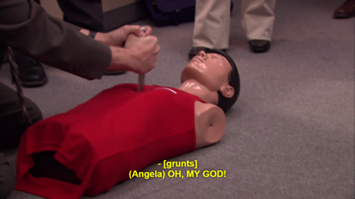 Stuff Dwight Says — Season 5 Episode 14 Stress Relief part 1