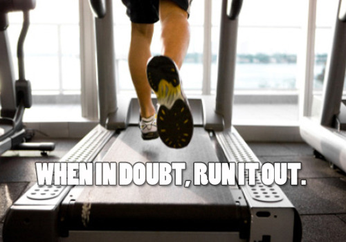 If it doesn't challenge you. It doesn't change you