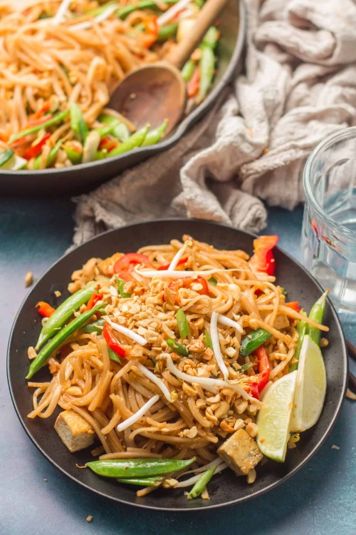 tinykitchenvegan:Vegan Pad Thai