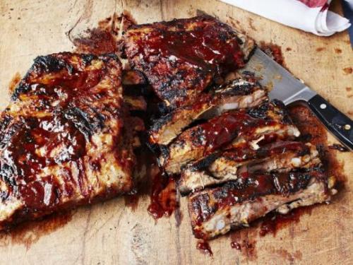 chronic-mastication-too:Foolproof Ribs with Barbecue Sauce
